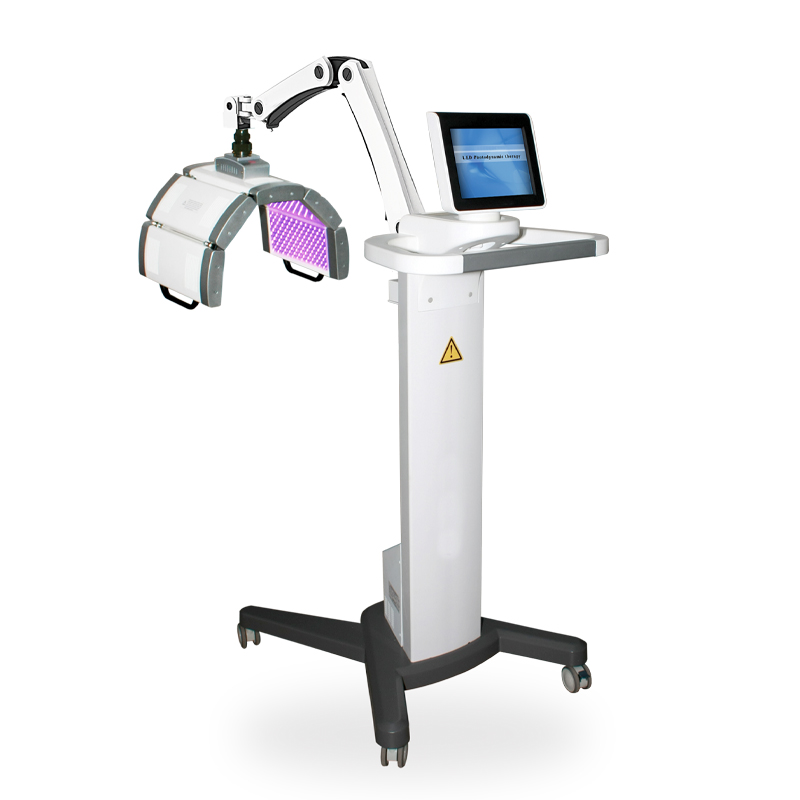 Medical grade 4 colours PDT led light therapy Machine for face and body