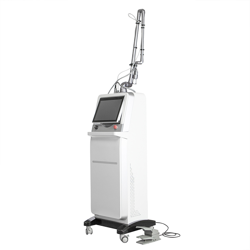 Free sample for Q-Switch Nd Yag Laser Tattoo Removal System - Monaliza 10600nm Co2 fractional laser scar removal machine – Sincoheren detail pictures