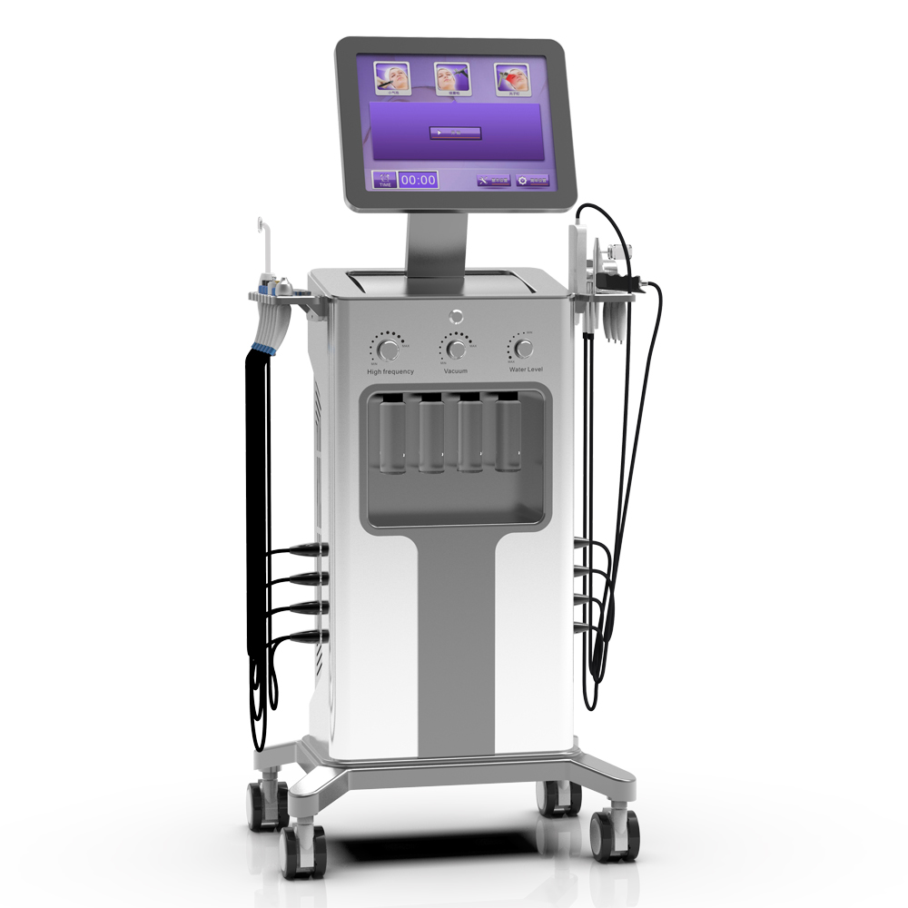 Manufacturer of Hifu Rf Machine - 9 in 1 hydra beauty skin system Hydro dermabrasionand Hydra Microdermabraision Machine – Sincoheren detail pictures