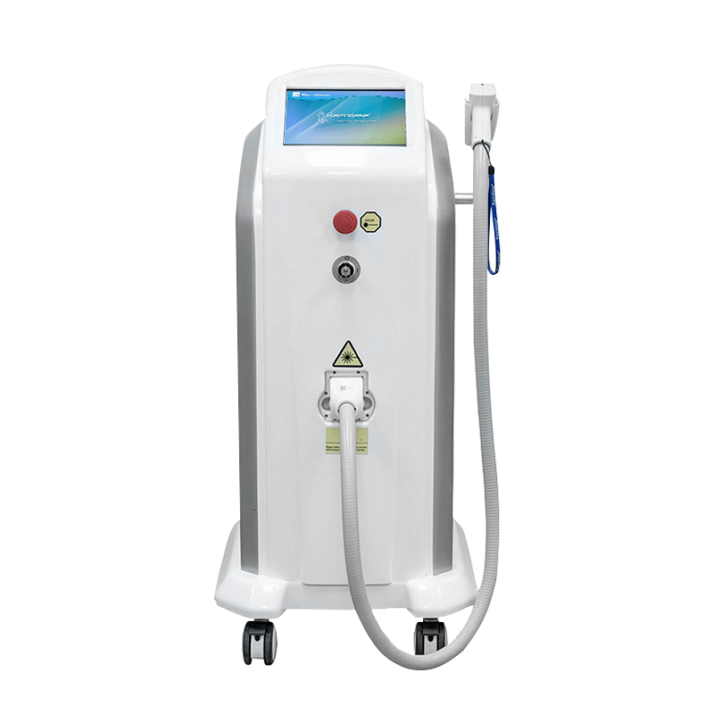 Sincoheren 755nm 808nm 1064nm 3 in 1 diode laser Vertical Permanent hair removal machine