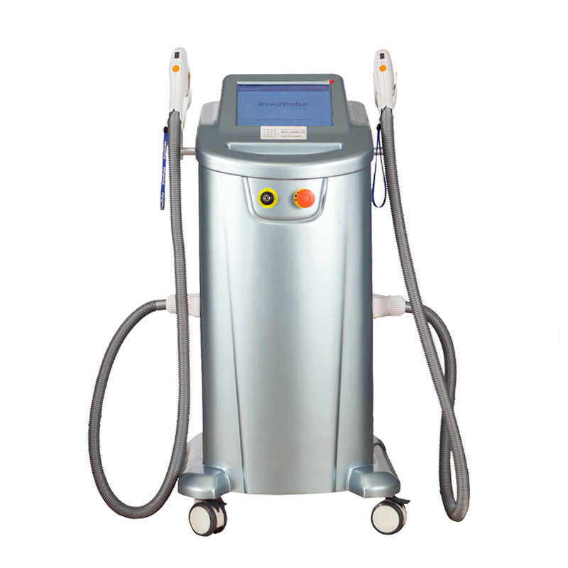 Makinë për heqjen e qimeve për rinovimin e lëkurës Vertical Preci-pulse IPL Therapy Systerm SHR