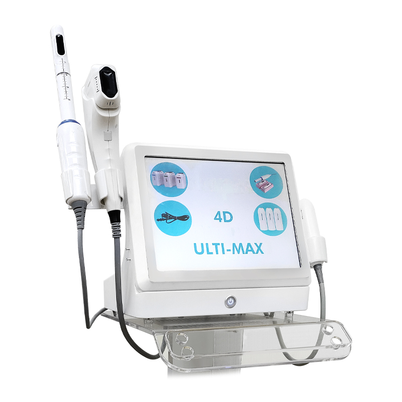 Vmax 4D Hifu máquina de adelgazamiento corporal de estiramiento facial