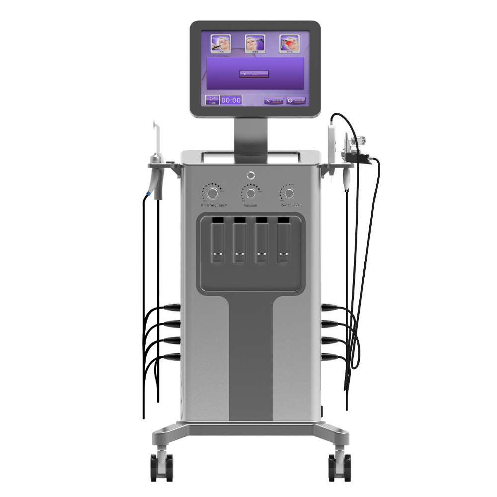 Manufacturer of Hifu Rf Machine - 9 in 1 hydra beauty skin system Hydro dermabrasionand Hydra Microdermabraision Machine – Sincoheren Featured Image